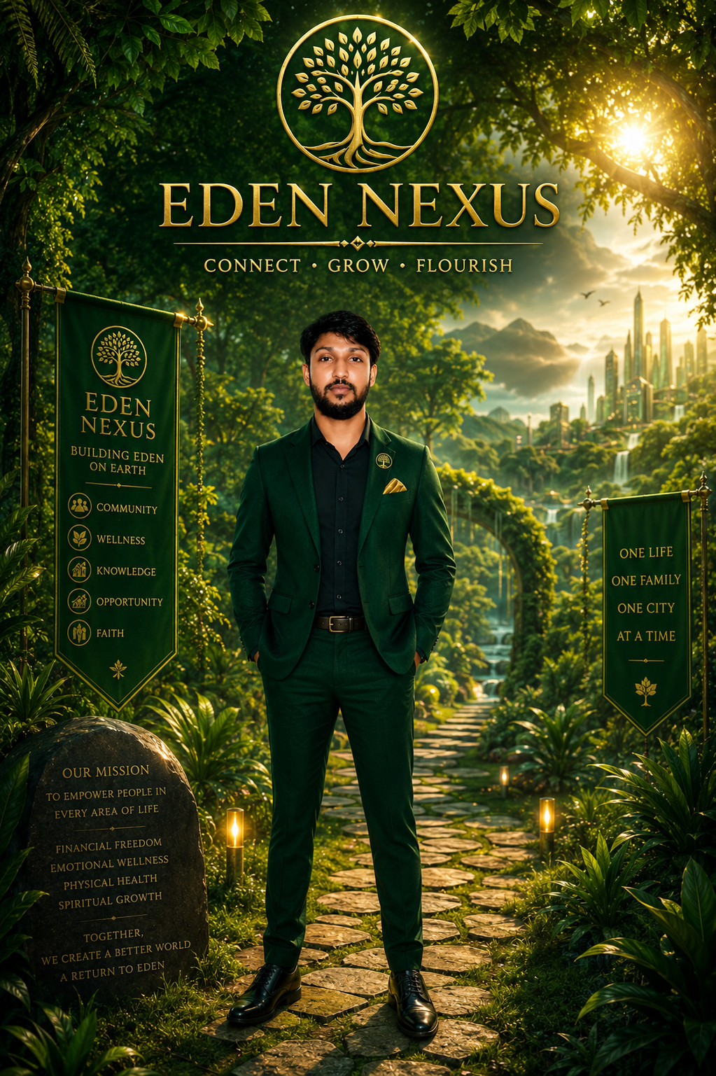 Sundaram Prasad — Manager & Recruiter, Eden Nexus