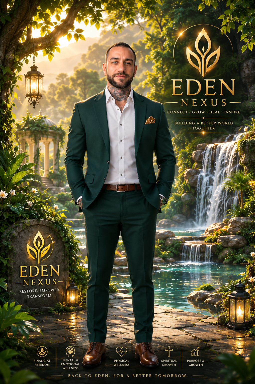 Joseph Pedroza — Life & Business Coach, Eden Nexus